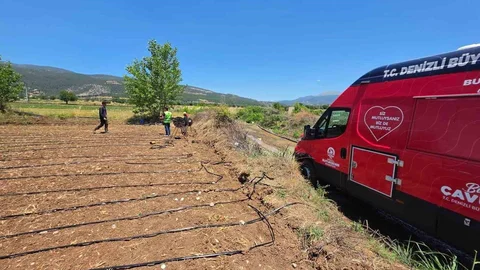 Denizli'de Tarım İşçilerine İkram