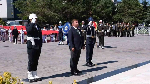 Atatürk'ün Erzincan'a Gelişinin 107. Yılı