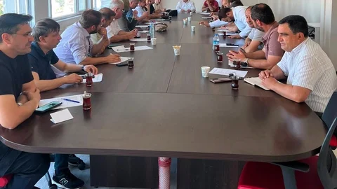 Emet’te Müdürler Kurulu Toplantısı Yapıldı