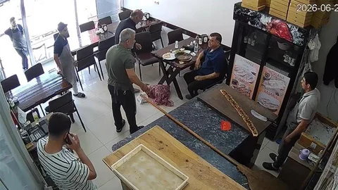 Konya'da Lokanta Sahibi Boğulmayı Önledi