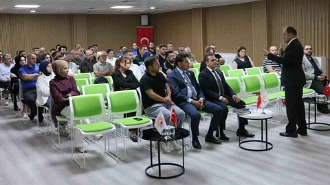 Erzincan'da Su Verimliliği Eğitimi Düzenlendi
