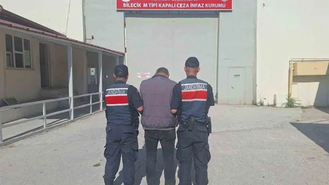 Bilecik'te Aranan Şahıs Jandarmadan Kaçamadı