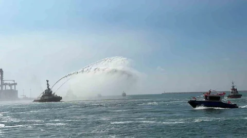 Mersin'de Kabotaj Bayramı Coşkuyla Kutlandı