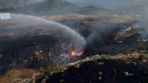 Bilecik'te Yangın Paniği