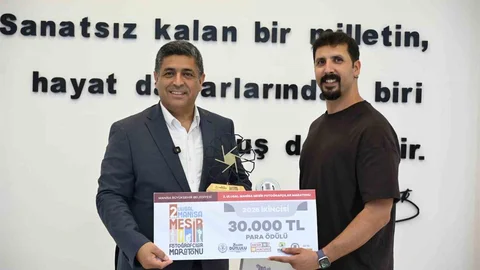İHA'nın Fotoğrafı Ödül Kazandırdı