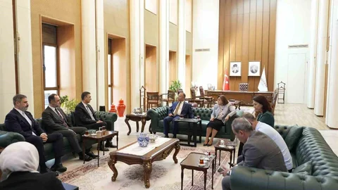 Gaziantep’te MFF Ortadoğu Gıda Fuarı Desteği