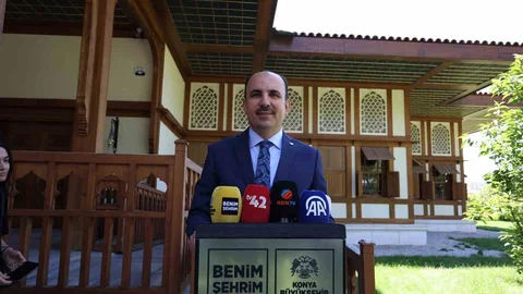 Konya'da Başkan Altay Açıklamalarda Bulundu