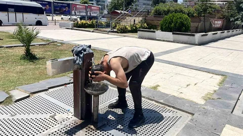 Adana'da Sıcak Hava Tepkisi