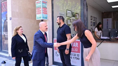 Aydın Germencik'te Vali Varol İncelemede Bulundu