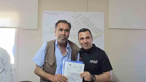 Adıyaman'da Depremzedelere Yeni Evler Verildi