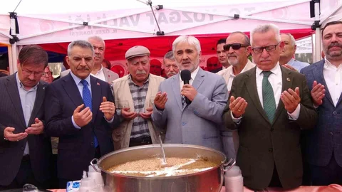 Yozgat'ta Aşure Günü Programı Yapıldı