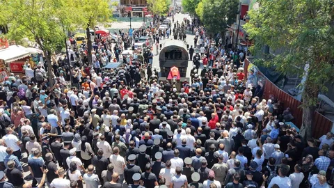 Aksaraylı Şehit Son Yolculuğuna Uğurlandı