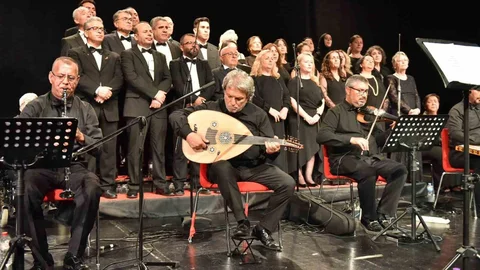 Kepez'de Türk Sanat Müziği Konseri Yapıldı