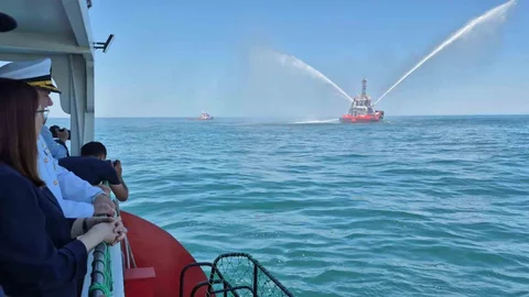 Bartın'da Denizcilik Bayramı Kutlamaları