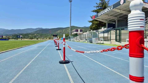 Safranbolu’da Atletizm Pisti Düzenlemesi
