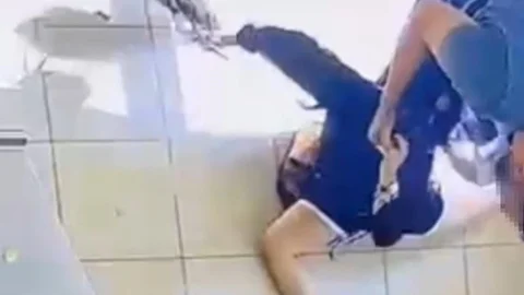 Mersin'de Kadın Kurtarma Anları