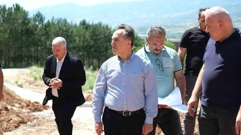 Tokat'ta Altyapı Projeleri Gelişiyor