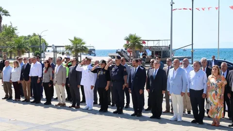 Sinop'ta Kabotaj Bayramı Kutlandı