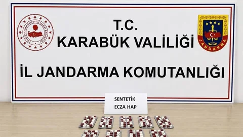 Karabük'te Uyuşturucu Operasyonu Gerçekleşti