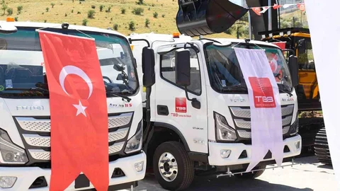 Giresun Belediyesi Araç Filosunu Güçlendirdi