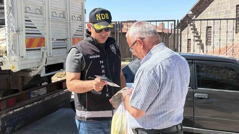 Niğde'de Uyuşturucu ile Mücadele Faaliyetleri