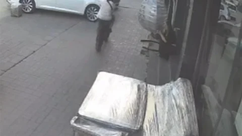 Kırşehir'de Bisikletli Çocuk Yaralandı