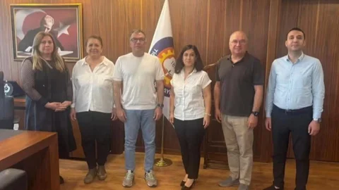 Mersin Büyükşehir Belediyesi 'nden Tarsus Ticaret ve Sanayi Odası 'na "Tarsus Festivali " İstişare Ziyareti