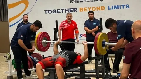 Mersin'de Düzenlenen Görme Engelliler Avrupa Şampiyonası’nda Madalya Yağmuru...