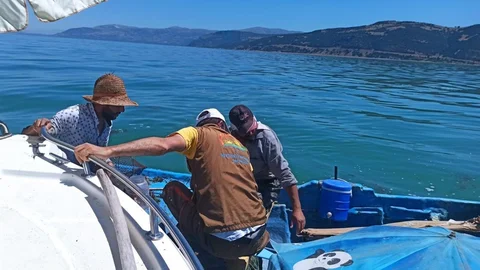 Eğirdir Gölü'nde Su Ürünleri Denetimleri Devam Ediyor