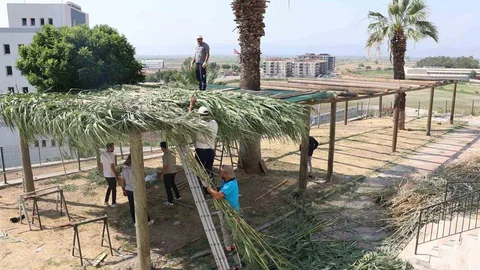 Koçarlı'da Yeni Cemiyet Alanı Yapılıyor