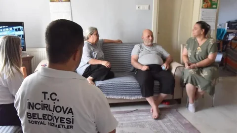 İncirliova'da Hasta Yatağı Desteği