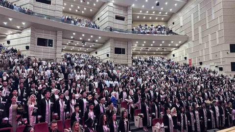 Erciyes Üniversitesi Mezuniyet Töreni