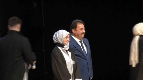 Bursa'da Duygusal Mezuniyet Töreni