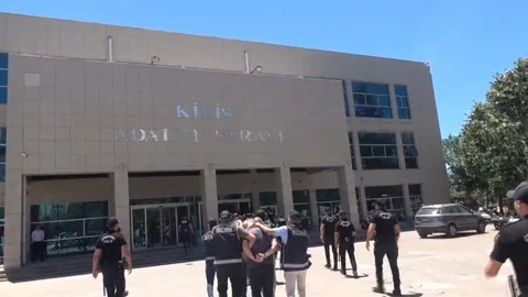 Kilis'te Suç Örgütüne Operasyon Yapıldı