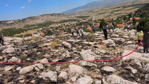 Burdur'da Orman Yangını Kontrol Altına Alındı
