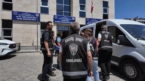 Kırklareli'nde Şase Numara Operasyonu