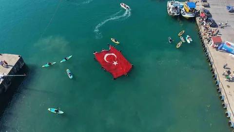 Düzce'de Denizcilik ve Kabotaj Bayramı Kutlandı