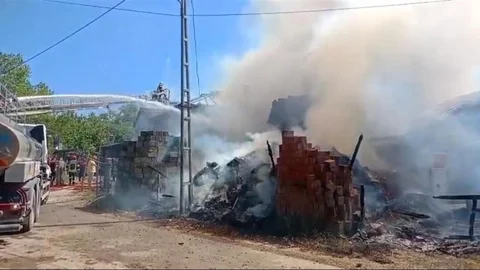 Bartın'da Yangın Felaketi Yaşandı