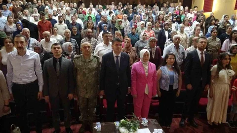 Kilis'te Koruyucu Aileler Toplandı