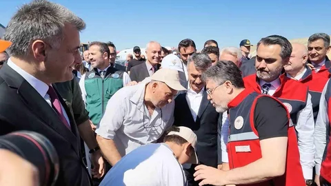 Kırıkkale'de Bakan Yumaklı'nın Esprili Anısı