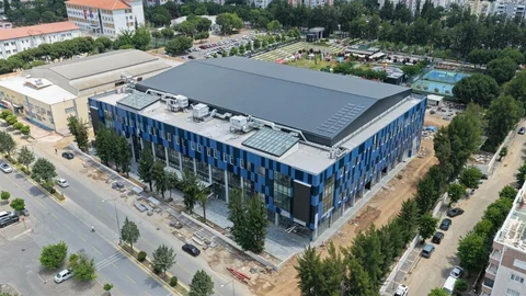 Aydın'da Yeni Kapalı Spor Salonu