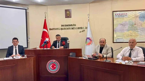 Karabük'te Su İhtiyacı İçin Tedbirler Alındı