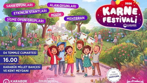 Karabük'te Karne Festivali Düzenleniyor