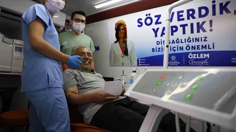 Aydın'da Mobil Diş Klinikleri Hizmette
