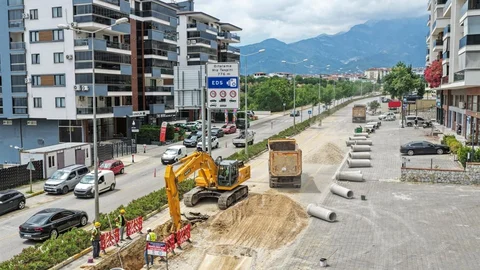 Denizli'de Şemikler Mahallesi'nde Yeni Altyapı Yatırımı