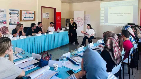Erzincan'da İlkyardım Eğitimi Başladı