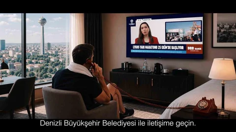 Denizli'de Mizahi Tanıtım Filmi