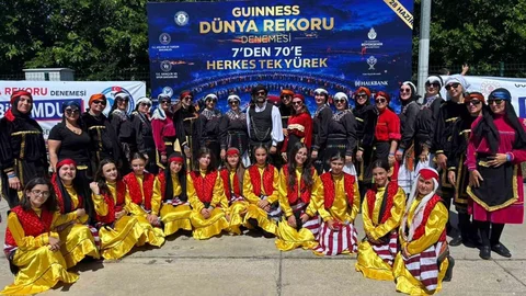 Başiskele'de Horon Rekoru Kırıldı