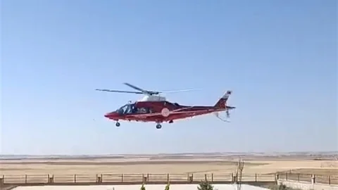 Yenidoğan Bebek İçin Ambulans Helikopter Gönderildi