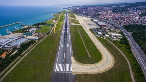 Trabzon’a Yeni Havalimanı İnşaatı Başlıyor